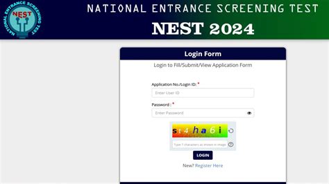 NEST 2024: Answer Key (Jul), Result (Jul 10), Counselling.